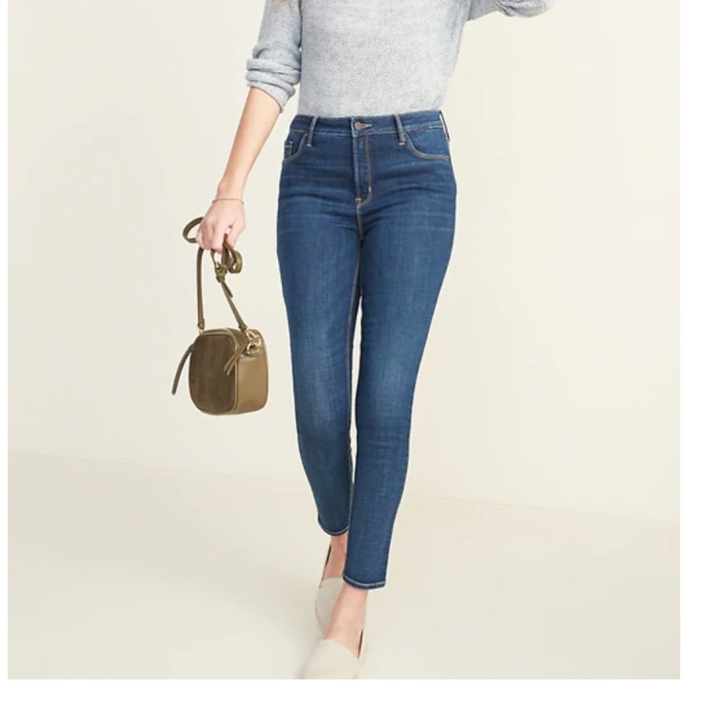 NWOT High-Waisted Rockstar Super Skinny Jeans